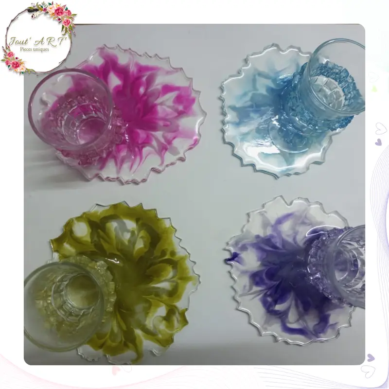 Service de 4 pièces pour Zrir