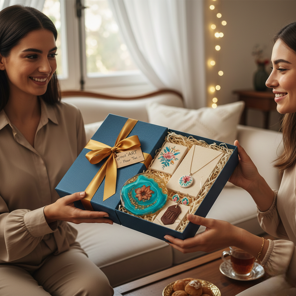 Comment Choisir le Cadeau Artisanal Parfait : Guide Complet des Créations Personnalisées