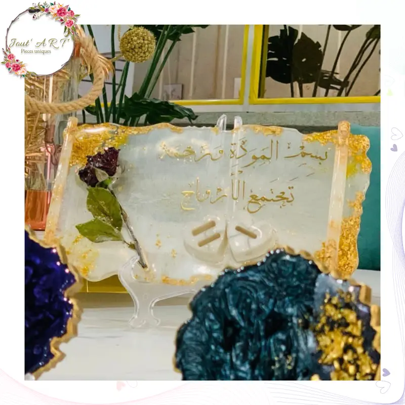 Trophée fiançailles / mariage